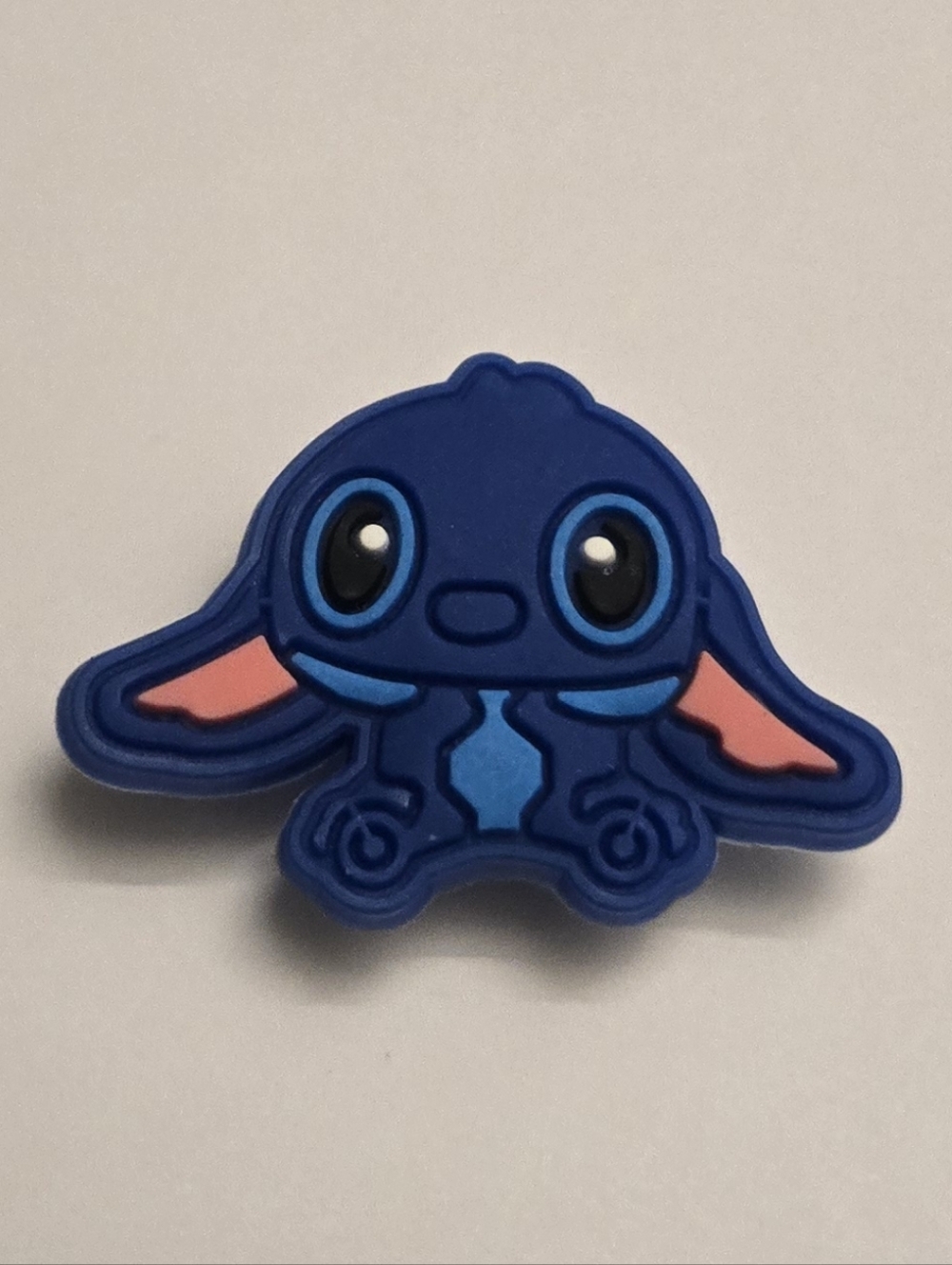 3/$10 Cute Sitting Stitch Croc Charm Jibbitz Disney Alien